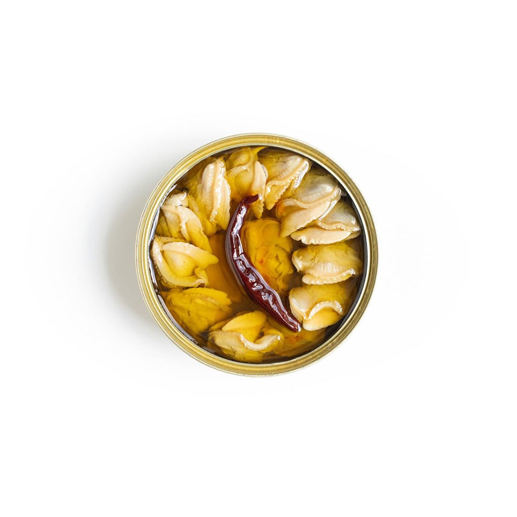 Island Creek Littleneck Clams w/ Confit Garlic, Chili, and Olive Oil - Famous | Online Store