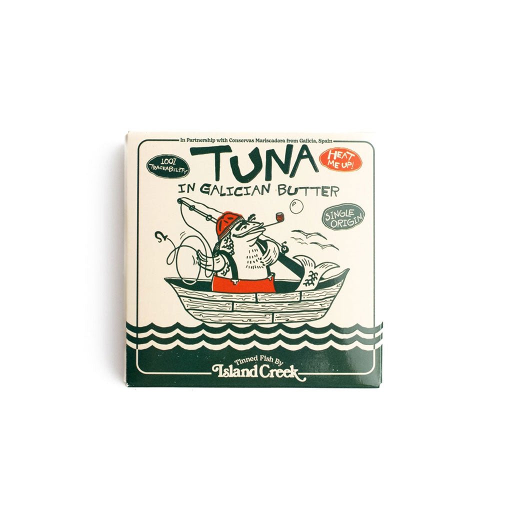 Island Creek x Mariscadora Tuna Belly in Butter - Famous | Online Store