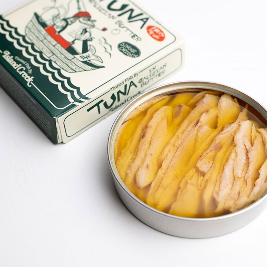 Island Creek x Mariscadora Tuna Belly in Butter - Famous | Online Store