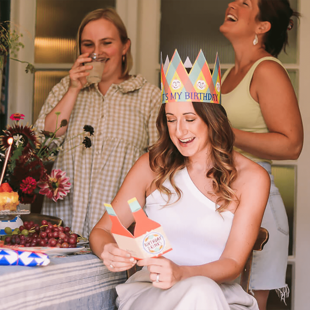 It's My Birthday Party Hat Card - Famous | Online Store