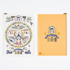 iyo okumi: Hobonichi Pencil Board for A5 Size Happy Tea Time Taste Good - Famous | Online Store