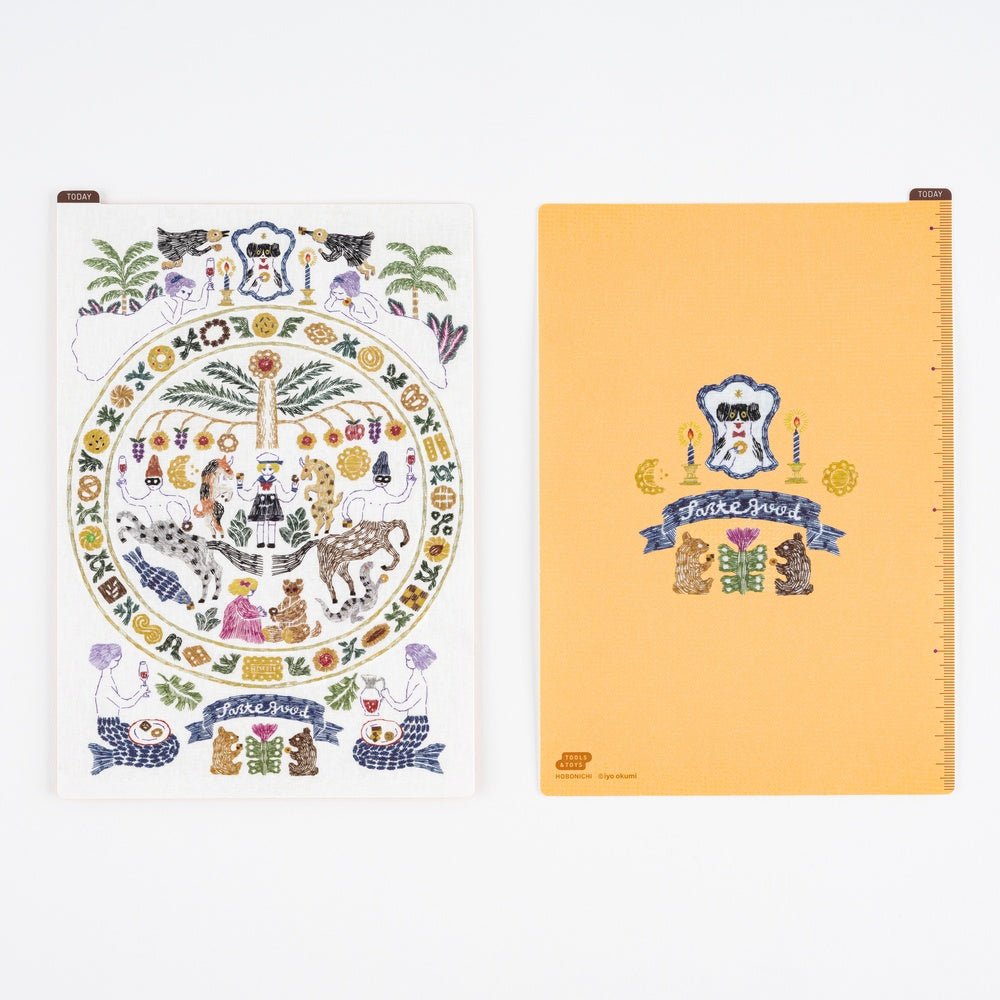 iyo okumi: Hobonichi Pencil Board for A5 Size Happy Tea Time Taste Good - Famous | Online Store