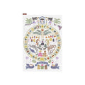 iyo okumi: Hobonichi Pencil Board for A5 Size Happy Tea Time Taste Good - Famous | Online Store