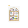 iyo okumi: Hobonichi Pencil Board for A6 Size - Happy Tea Time - Teapot Shelf - Famous | Online Store