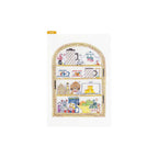 iyo okumi: Hobonichi Pencil Board for A6 Size - Happy Tea Time - Teapot Shelf - Famous | Online Store