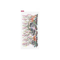 iyo okumi: Hobonichi Pencil Board for Weeks - Happy Tea Time Group Party - Famous | Online Store