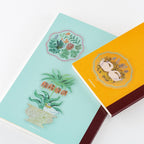 iyo okumi: Transparent Embroidery Sticker Set - My Garden - Famous | Online Store