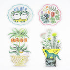iyo okumi: Transparent Embroidery Sticker Set - My Garden - Famous | Online Store