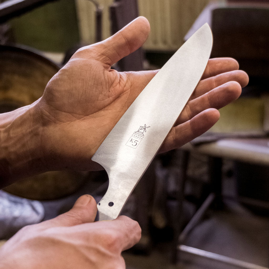 K5 Stainless Steel Chef's Knife - Famous | Online Store
