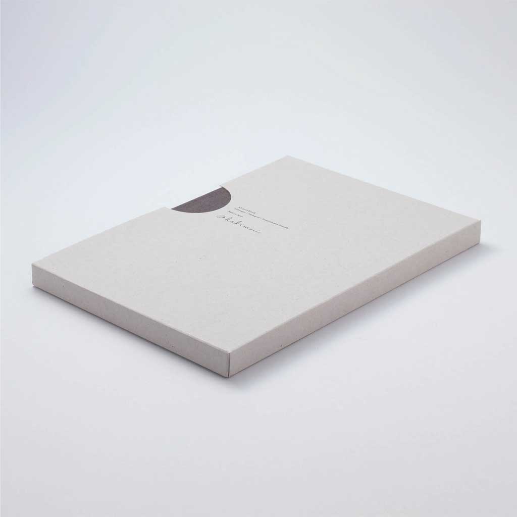 Kakimori A5 Notebook - Grey - Famous | Online Store