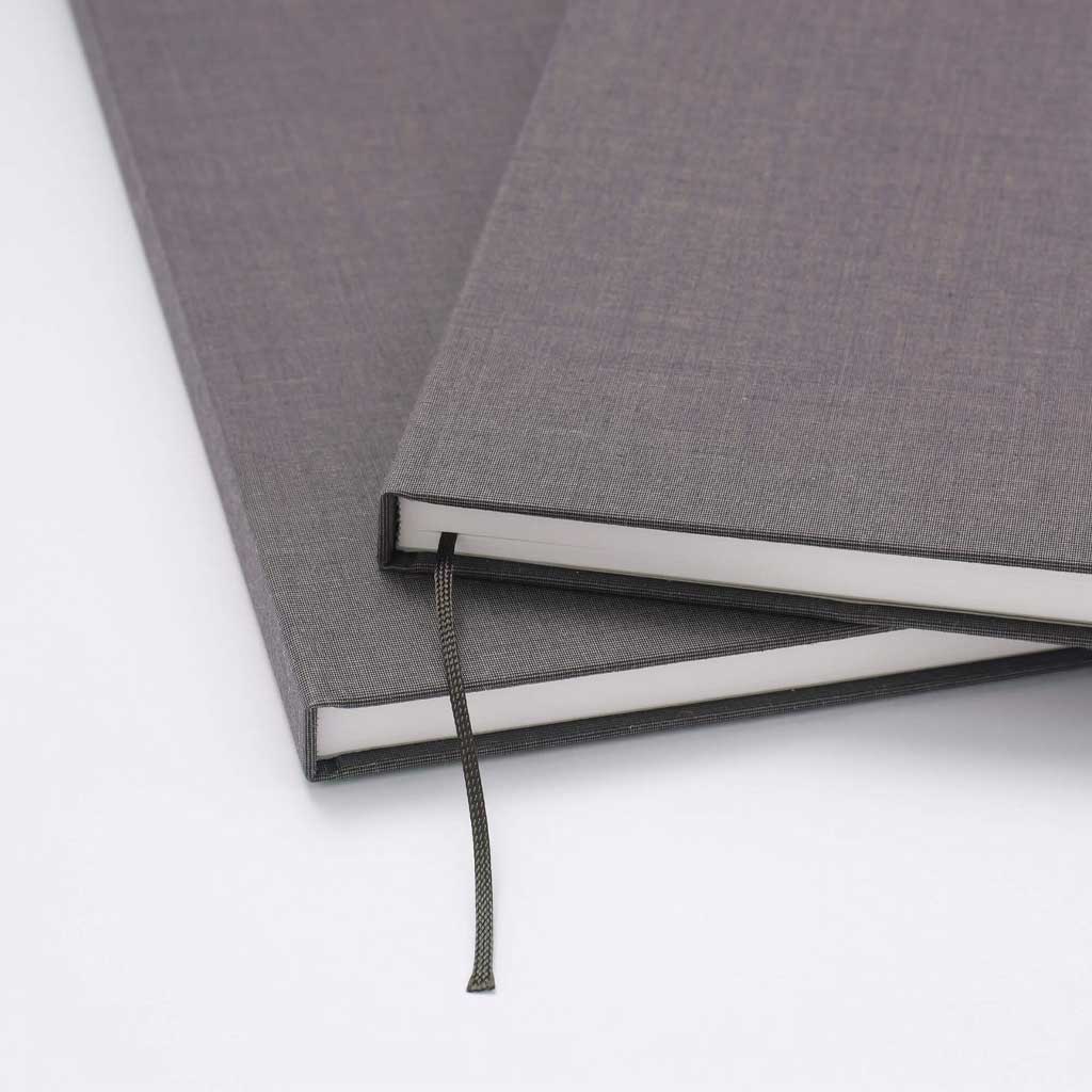 Kakimori A5 Notebook - Grey - Famous | Online Store