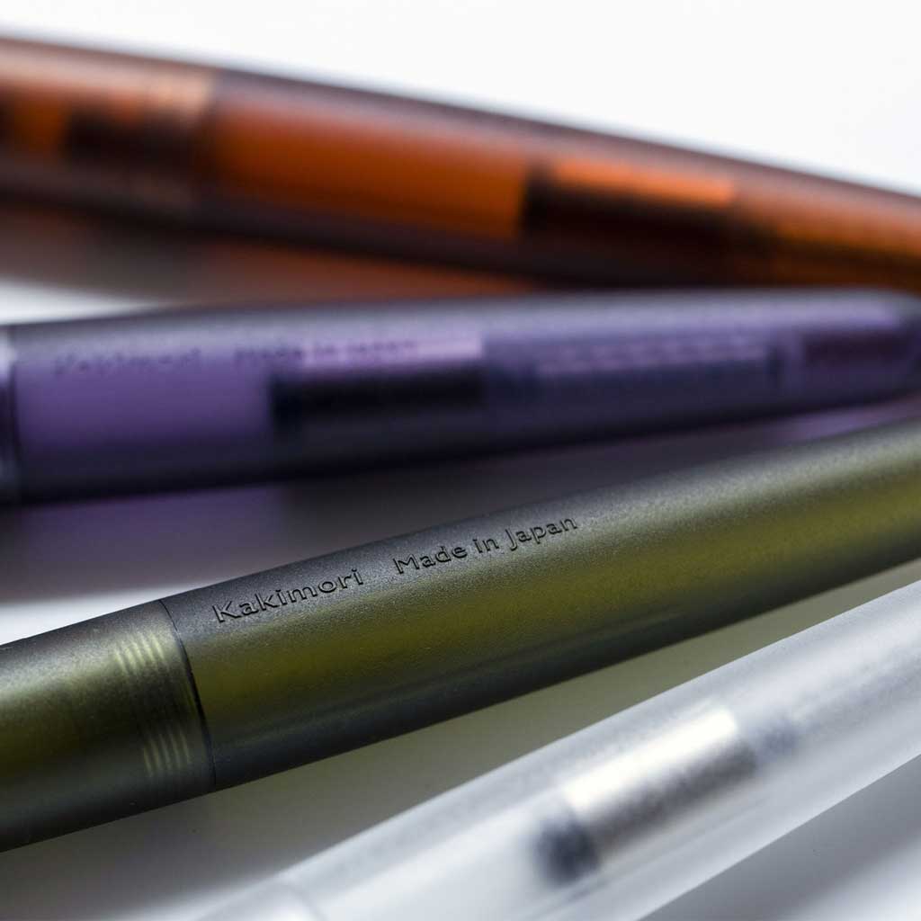 Kakimori Frost Rollerball Pen - Famous | Online Store