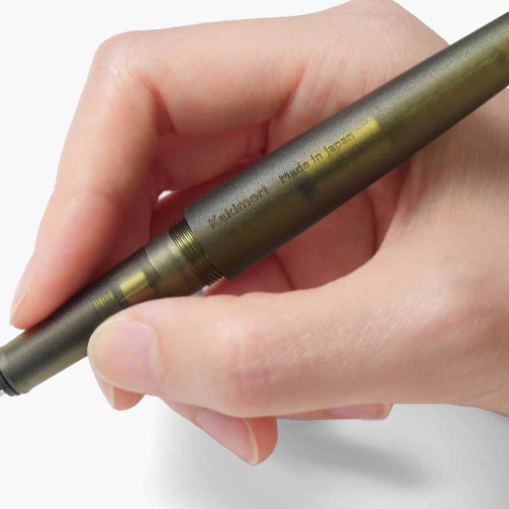 Kakimori Frost Rollerball Pen - Famous | Online Store