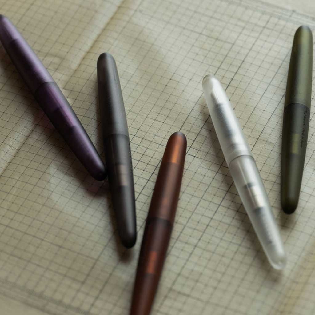 Kakimori Frost Rollerball Pen - Famous | Online Store