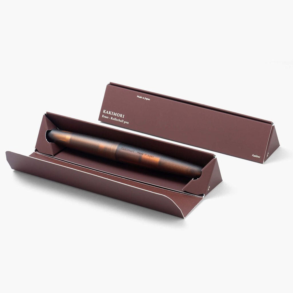 Kakimori Frost Rollerball Pen - Famous | Online Store
