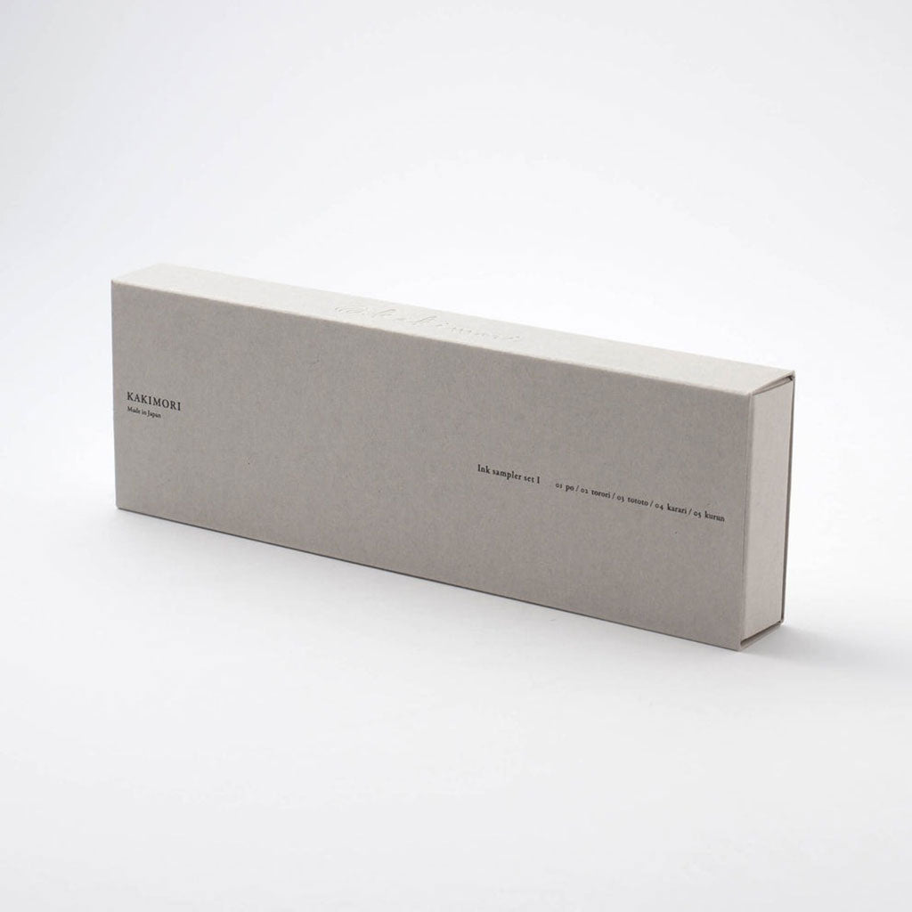 Kakimori Ink Sampler Set - Famous | Online Store