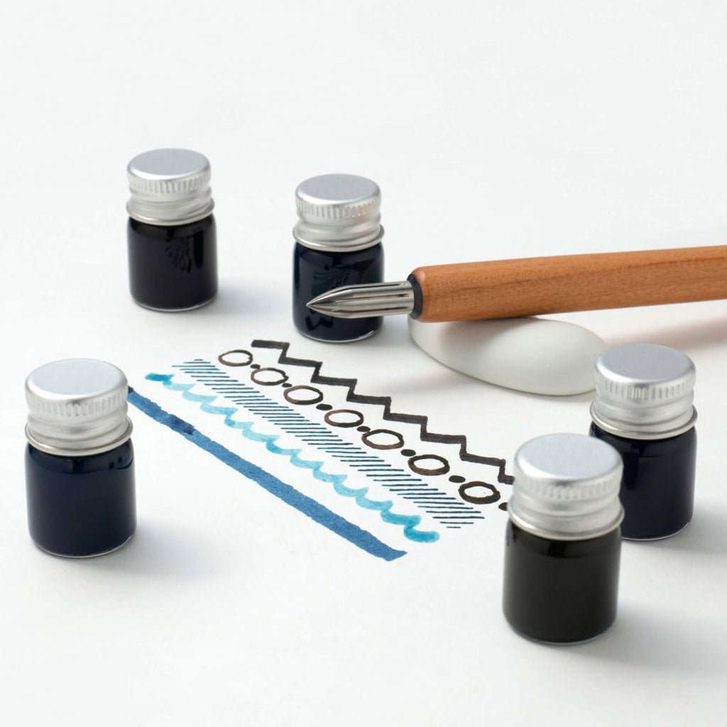 Kakimori Ink Sampler Set - Famous | Online Store