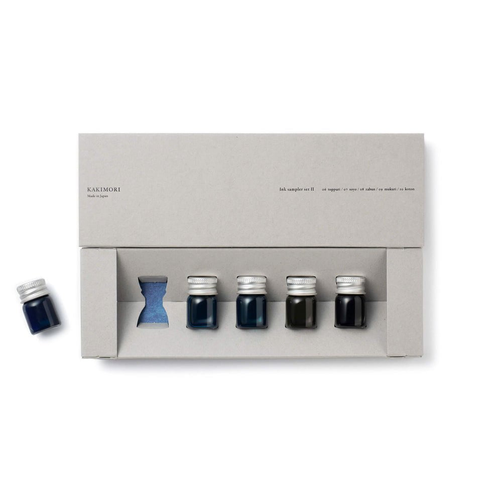 Kakimori Ink Sampler Set - Famous | Online Store