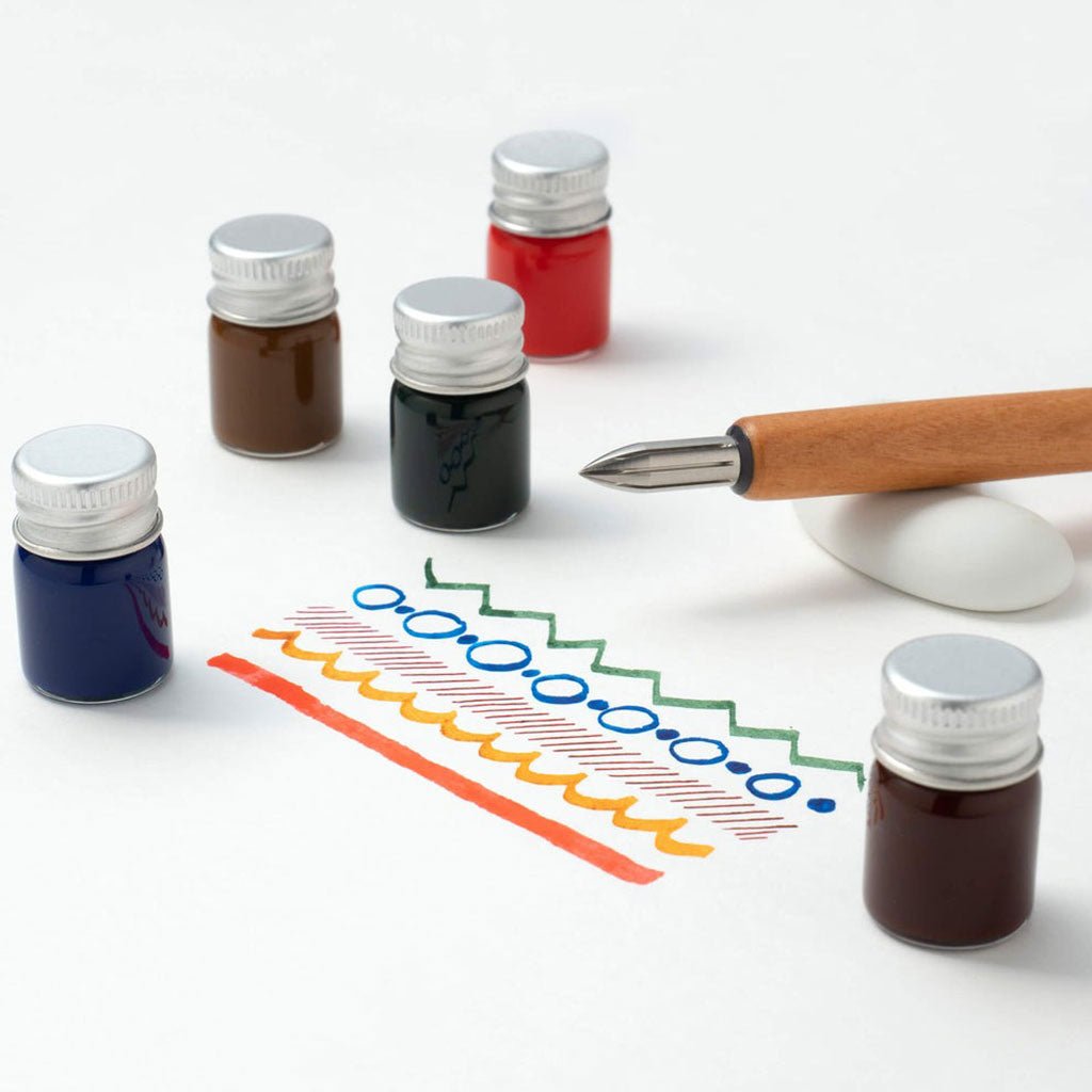 Kakimori Ink Sampler Set - Famous | Online Store