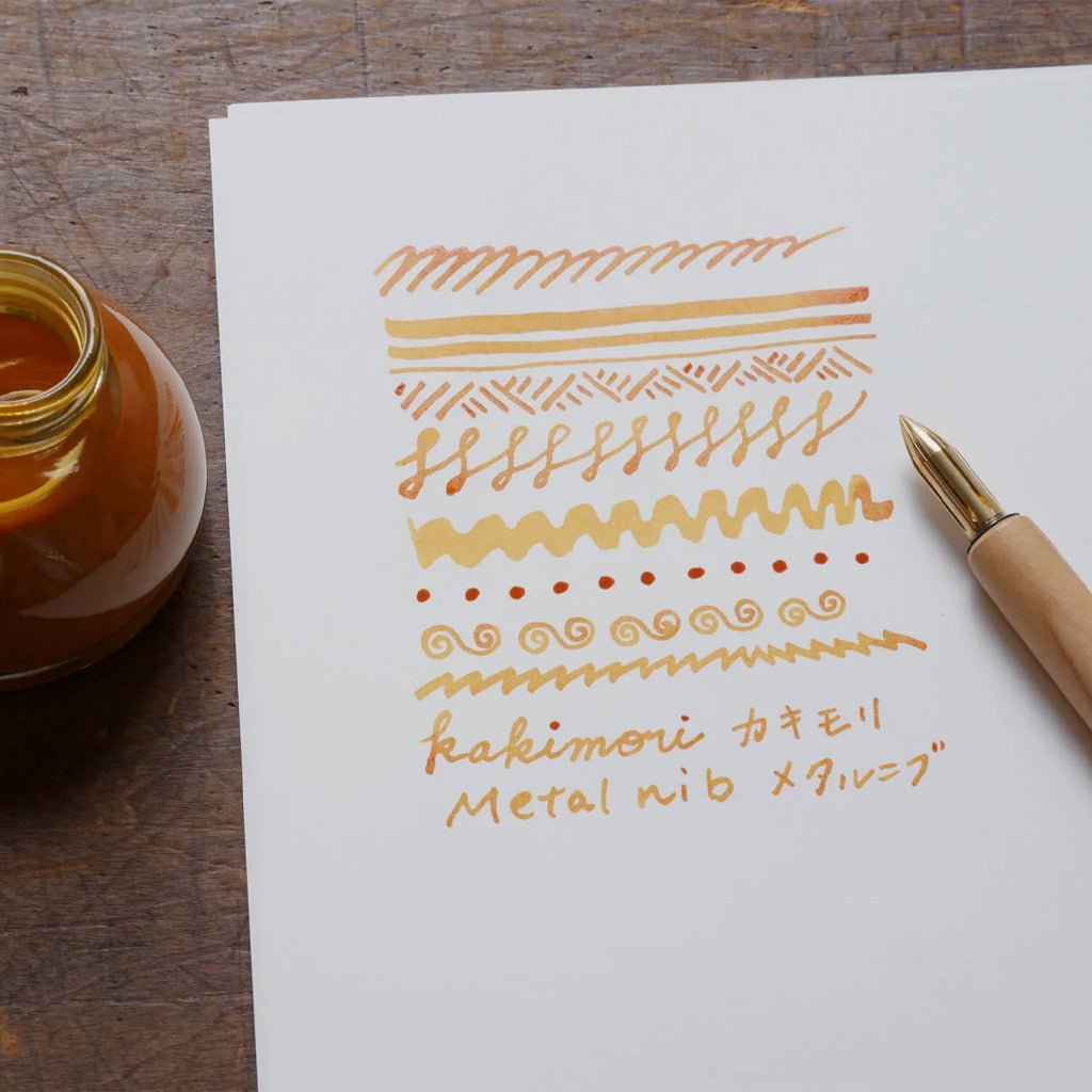 Kakimori Metal Nib - Famous | Online Store