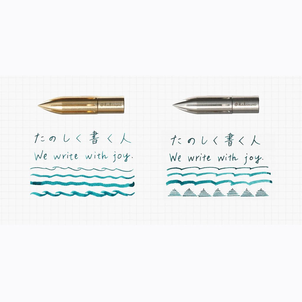 Kakimori Metal Nib - Famous | Online Store