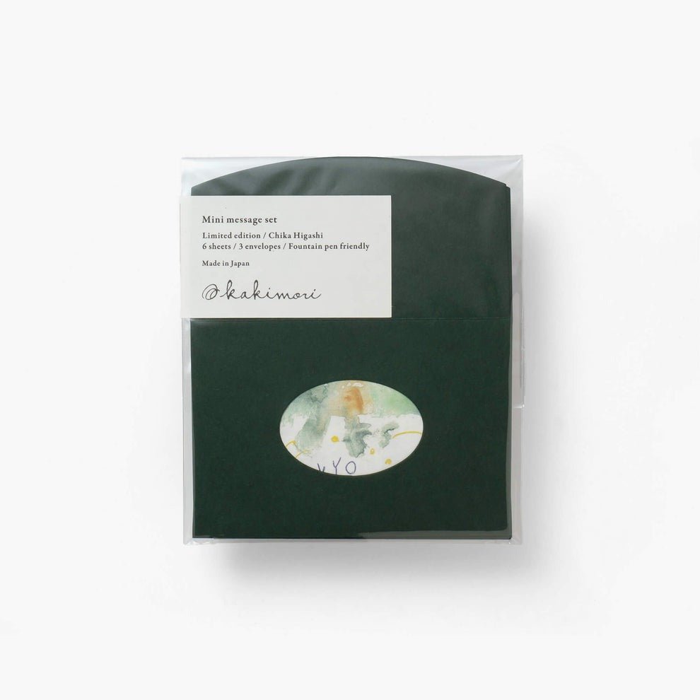 Kakimori Mini-Message Set - Famous | Online Store