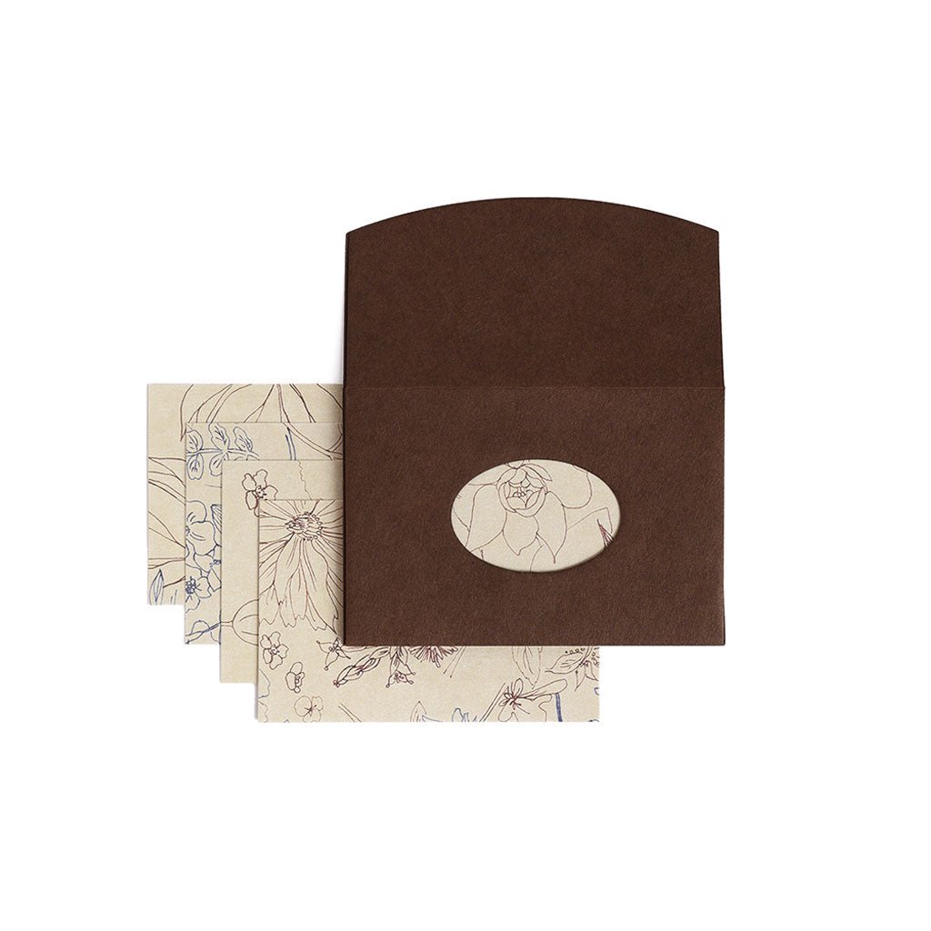 Kakimori Mini-Message Set - Famous | Online Store