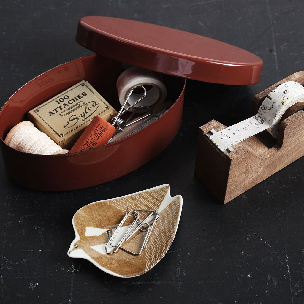 Kata Kata Albatross Small Dish - Famous | Online Store