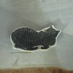 Kata Kata Black Cat Small Dish - Famous | Online Store