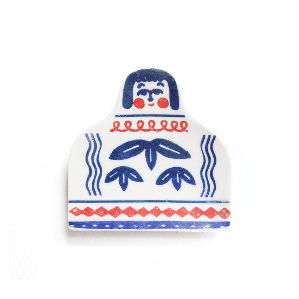 Kata Kata Kokeshi Dish - Famous | Online Store