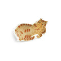 Kata Kata Tabby Cat Small Dish - Famous | Online Store