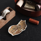 Kata Kata Tabby Cat Small Dish - Famous | Online Store