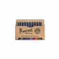 Kaweco 10-Color Ink Cartridge Sampler Pack - Famous | Online Store