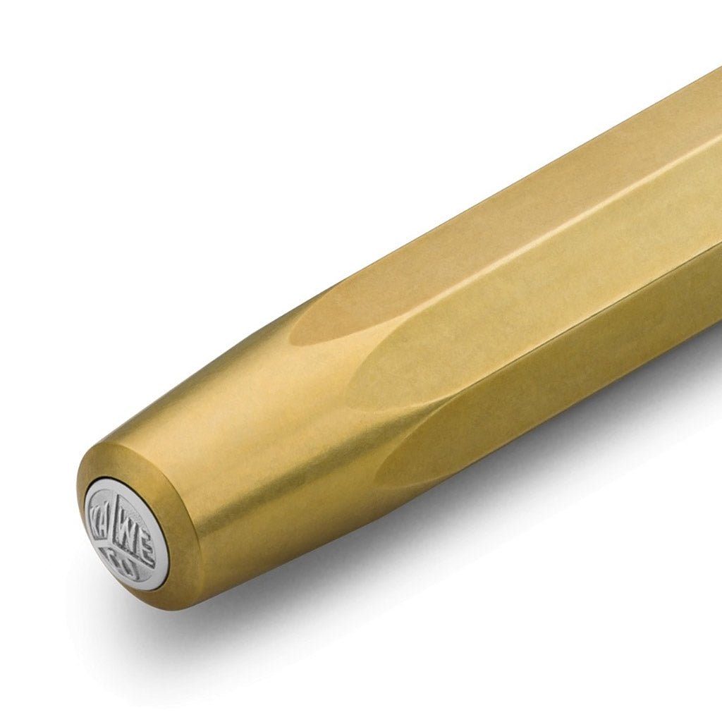 Kaweco Brass Sport Fountain Pen - Famous | Online Store
