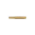 Kaweco Brass Sport Fountain Pen - Famous | Online Store