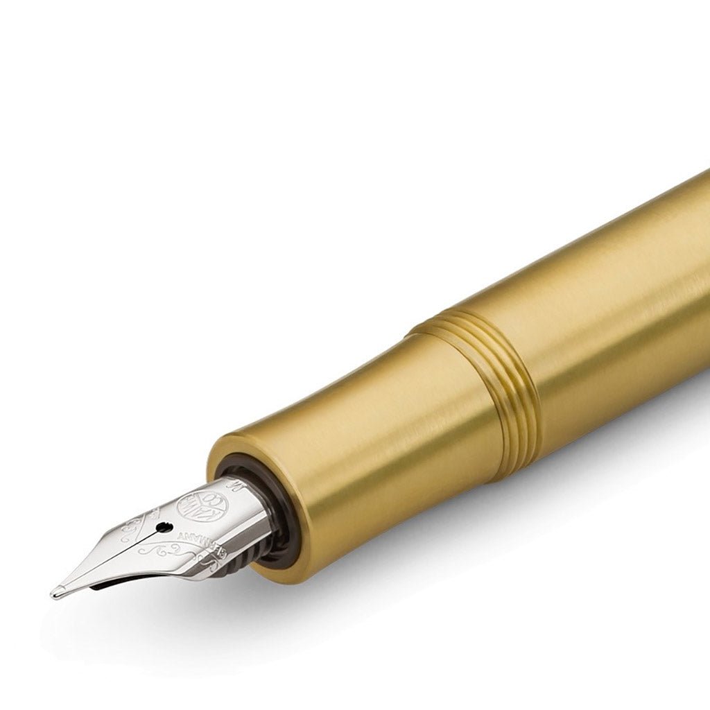 Kaweco Brass Sport Fountain Pen - Famous | Online Store