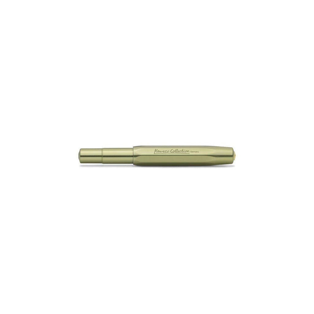 Kaweco Collection Olivine AL Sport Fountain Pen - Famous | Online Store