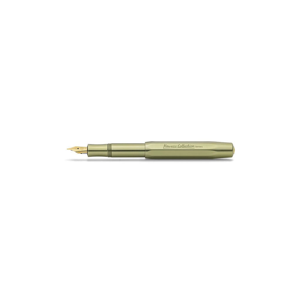 Kaweco Collection Olivine AL Sport Fountain Pen - Famous | Online Store
