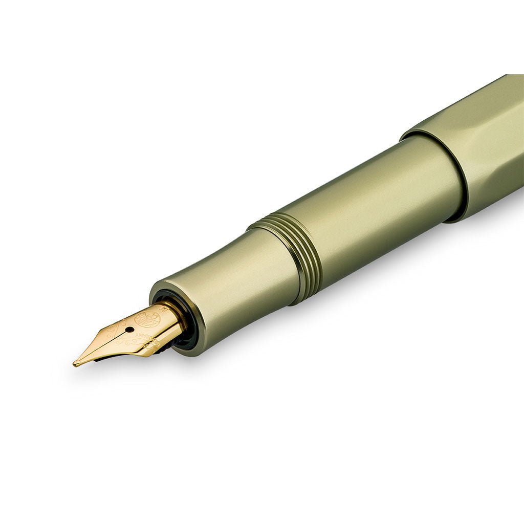 Kaweco Collection Olivine AL Sport Fountain Pen - Famous | Online Store