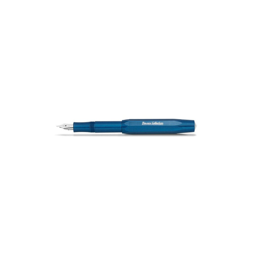 Kaweco Collector's Series Fountain Pen - Toyama Teal - Famous | Online Store