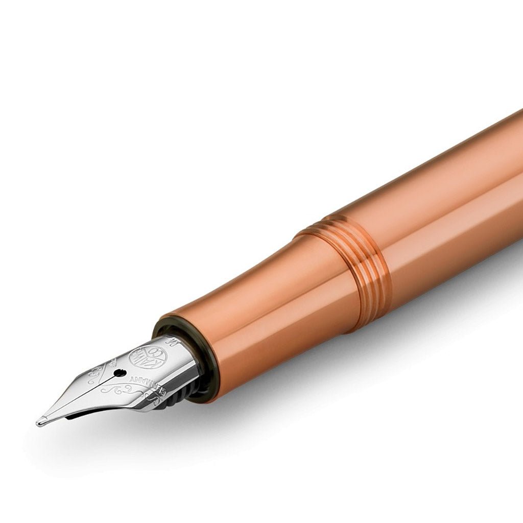 Kaweco Liliput Copper Fountain Pen - Famous | Online Store