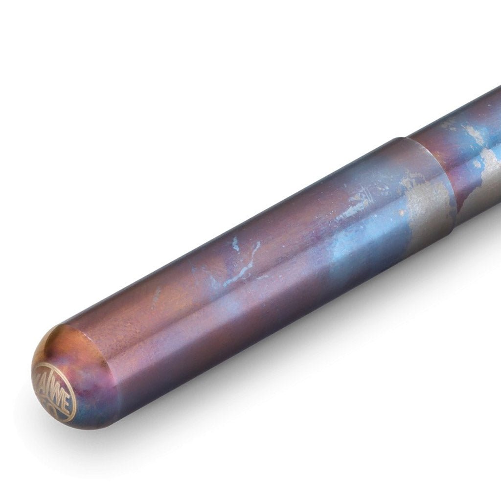 Kaweco Liliput Fireblue Fountain Pen - Famous | Online Store