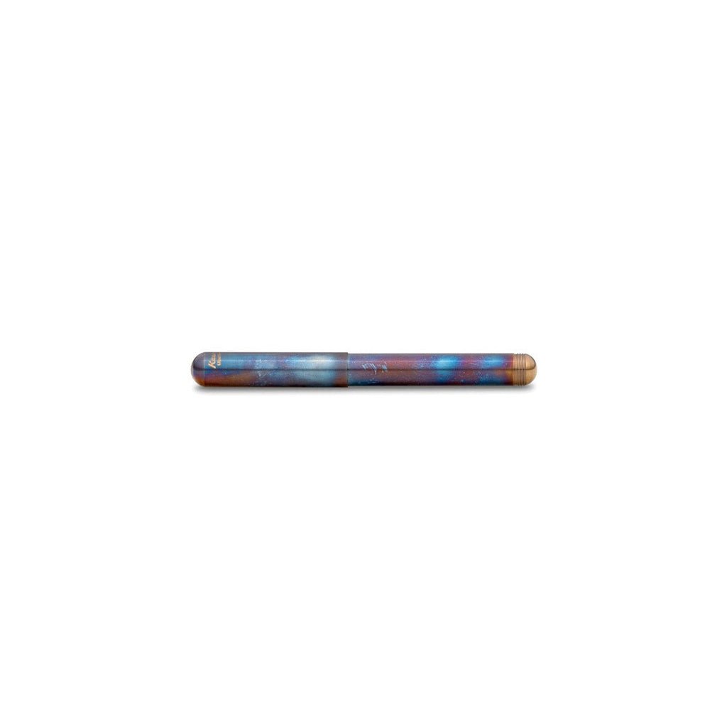 Kaweco Liliput Fireblue Fountain Pen - Famous | Online Store