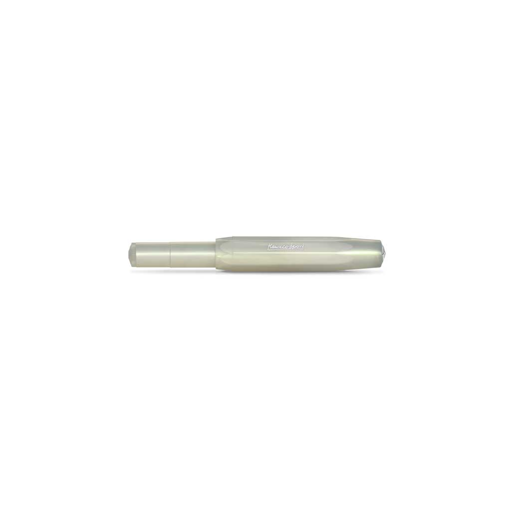 Kaweco Lunar Series: Light Green Sport Fountain Pen - Famous | Online Store