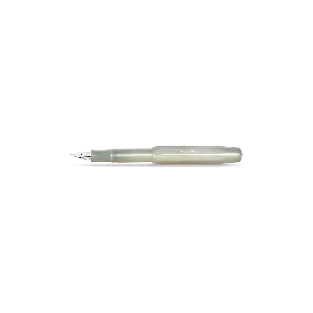 Kaweco Lunar Series: Light Green Sport Fountain Pen - Famous | Online Store