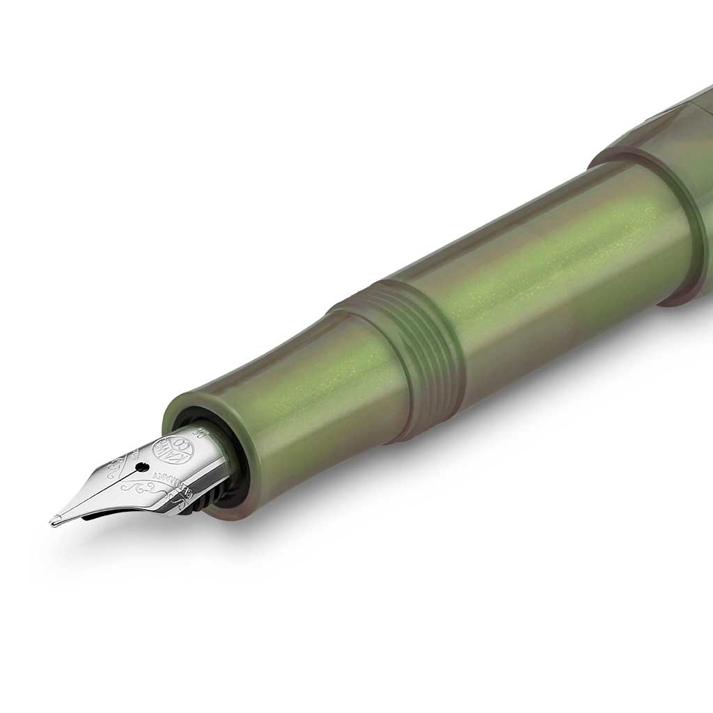 Kaweco Lunar Series: Shadow Green Sport Fountain Pen - Famous | Online Store