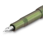 Kaweco Lunar Series: Shadow Green Sport Fountain Pen - Famous | Online Store