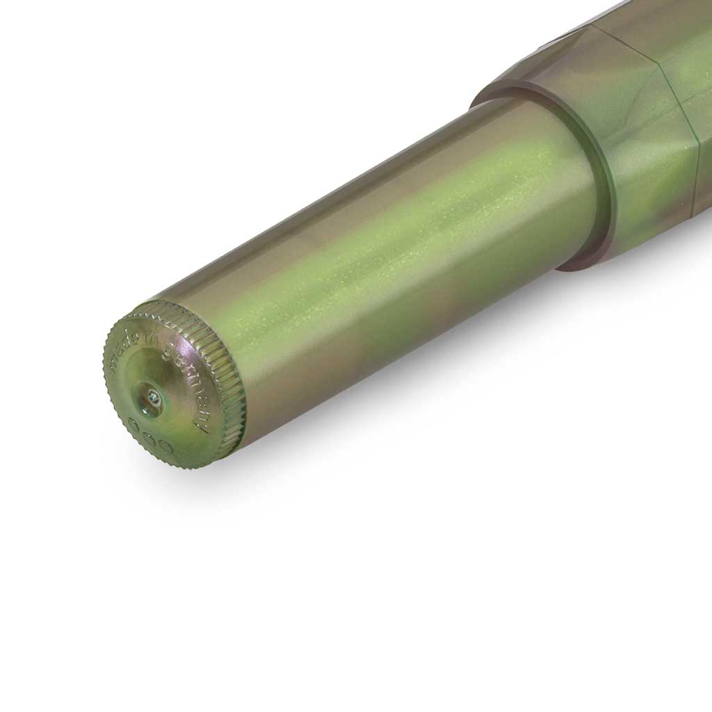 Kaweco Lunar Series: Shadow Green Sport Fountain Pen - Famous | Online Store
