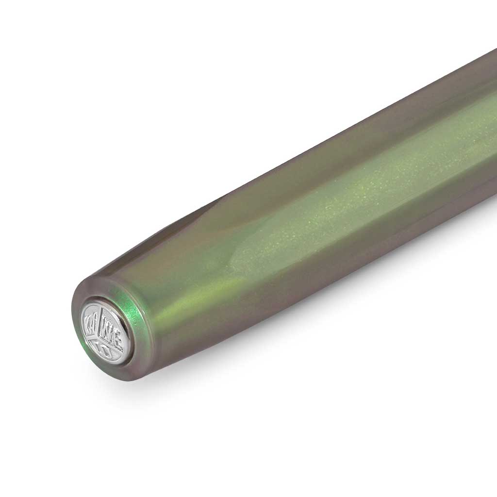 Kaweco Lunar Series: Shadow Green Sport Rollerball Pen - Famous | Online Store
