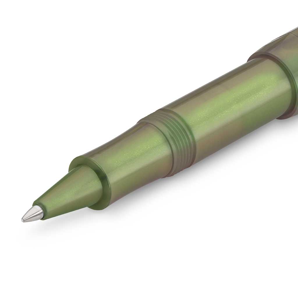 Kaweco Lunar Series: Shadow Green Sport Rollerball Pen - Famous | Online Store